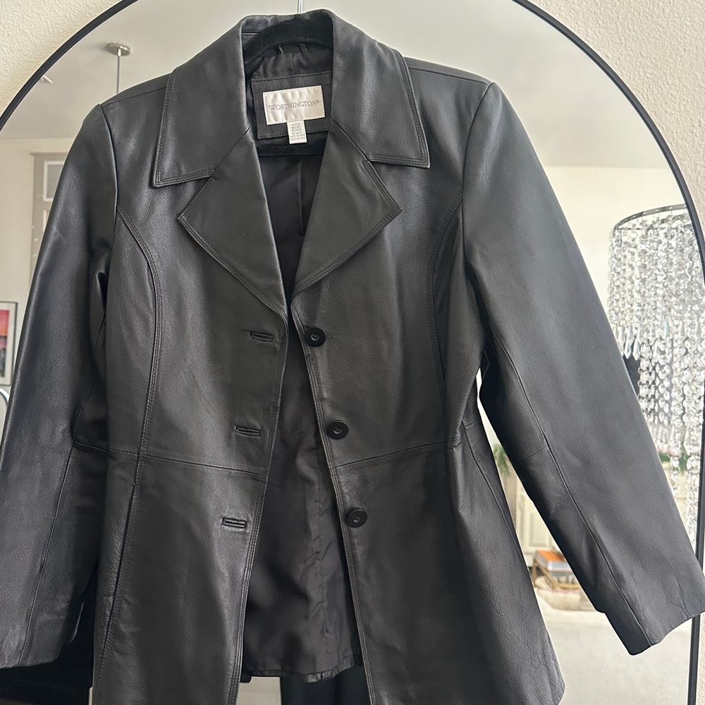 Genuine Leather Jacket